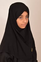 حجاب اسلامي مع مطاط أطفال