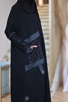 عباية انيقة مطرزة-0590