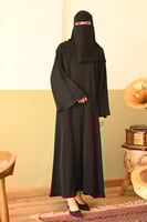 عبايه بلاك بيري كلوش