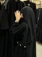 عباية كلوش رسميه 0651