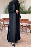 عبايه سوداء 0805