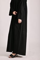 عباية بتطريز غصن الزيتون-0664