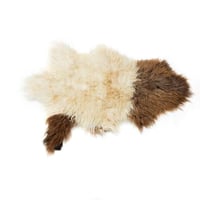 صوف الخروف الطبيعي (الجاعد)