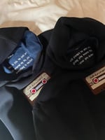 هودي تطريز مخصص بعباره حسب الطلب