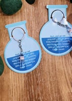 بطاقه مع ميدالية الماء