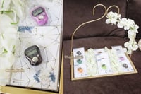 صحن خواتم تسبيح منسق