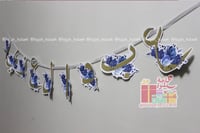 تعليقة جداريه بحروف اسم المولود