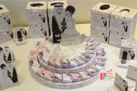 صحن فلين منسق