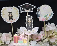 تغريسات بثيم التخرج