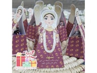 صحن منسق بثيم شعبي رائع