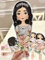 توزيعات عروسة مع سلسال