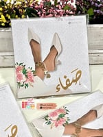 توزيعات عروسه خلخال