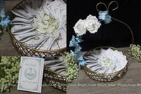 صحن مواليد مع التنسيق