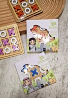 لعبة اكس او لليوم الوطني