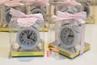 توزيعات ساعات