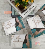 مناديل بثيم شعبي