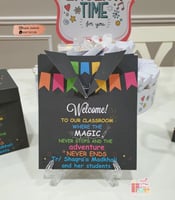 بطاقه بشكل مميز