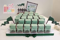 صحن منسق لليوم الوطني