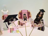 تغريسات بثيم التخرج