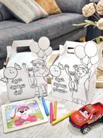 بوكس عيديات تلوين