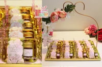 صحن توزيعات منسق