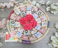 صحن منسق بثيم شعبي