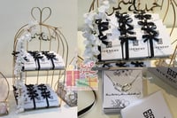 صحن توزيعات منسق