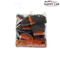 مجموعة غسيل السيارة مايكروفايبر 9 قطع