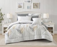 مفرش قطن مزدوج صيفي (٧ قطع)