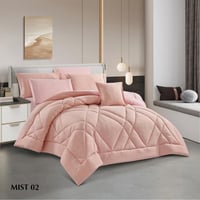 مفرش صيفي مزدوج - (٦ قطع)