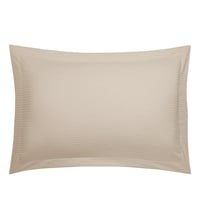 مفرش كيرلا مزدوج فندقي - بني - (٧ قطع)