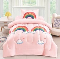 مفرش ليان مفرد ونص مخمل فرو أطفال