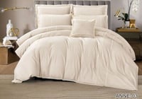 مفرش صيفي فاخر مزدوج 7 قطع