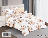 مفرش صيفي مفرد ونص 5 قطع