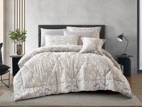 مفرش قطن مزدوج صيفي (٧ قطع)