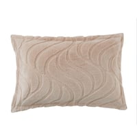 مفرش دفء شتوي مخمل مفرد ونص-4قطع لون بيج