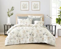 مفرش قطن مزدوج صيفي (٧ قطع)