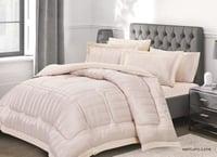 مفرش صيفي مزدوج - روزي - (٦ قطع)