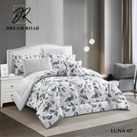 مفرش صيفي مزدوج مشجر- 8قطع