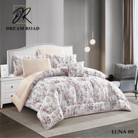 مفرش صيفي مزدوج مشجر- 8قطع