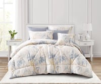 مفرش قطن صيفي مفرد ونص (٤ قطع)