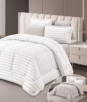 مفرش مفرد ونص صيفي -4قطع