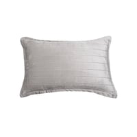 مفرش شتوي مفرد ونص 4 قطع - ريلاكس-لون رمادي