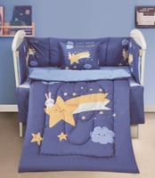 مفرش أطفال حواجز مواليد - 5 قطع