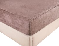 مفرش درتا مفرد ونص شتوي مخمل فرو 5 قطع