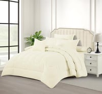 مفرش مفرد ونص صيفي (٤ قطع)