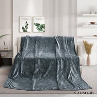 بطانية رويال – نفرين | مخمل فاخر