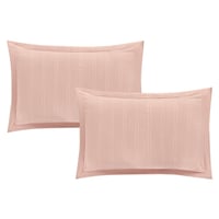 مفرش مفرد ونص صيفي - لون بصلي (٤ قطع)