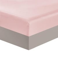 مفرش مفرد ونص صيفي - لون بصلي (٤ قطع)