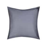 مفرش أيلينا صيفي مزودوج - رصاصي (٨ قطع)